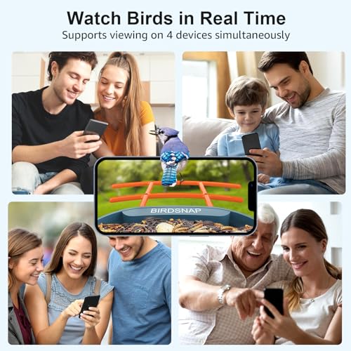 birdsnap-PAV-Smart-Bird-Feeder-with-Camera-5-DIY-Add-ons-64G-SD-Card-Auto-Record-Bird-Video-Bird-House-for-Outside-AI-Identify-Bird-Auto-Capture-with-Solar-Panel-Ideal-Gift-for-Bird-Lover