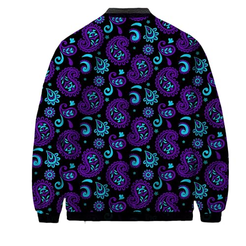 AJ 8 Aqua 8s Aquatone Bomber Jacket, New Paisley, Coat Match Sneakers, Fall Winter Outfits2