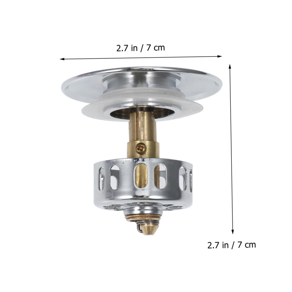 UKCOCO 3 Piezas Tapón Bañera Desagüe La para El Cabello Colador del Tapón del Lavabo del Baño Escurreplatos para Fregadero Tapones Drenaje Bañera Filtrar Lavadora