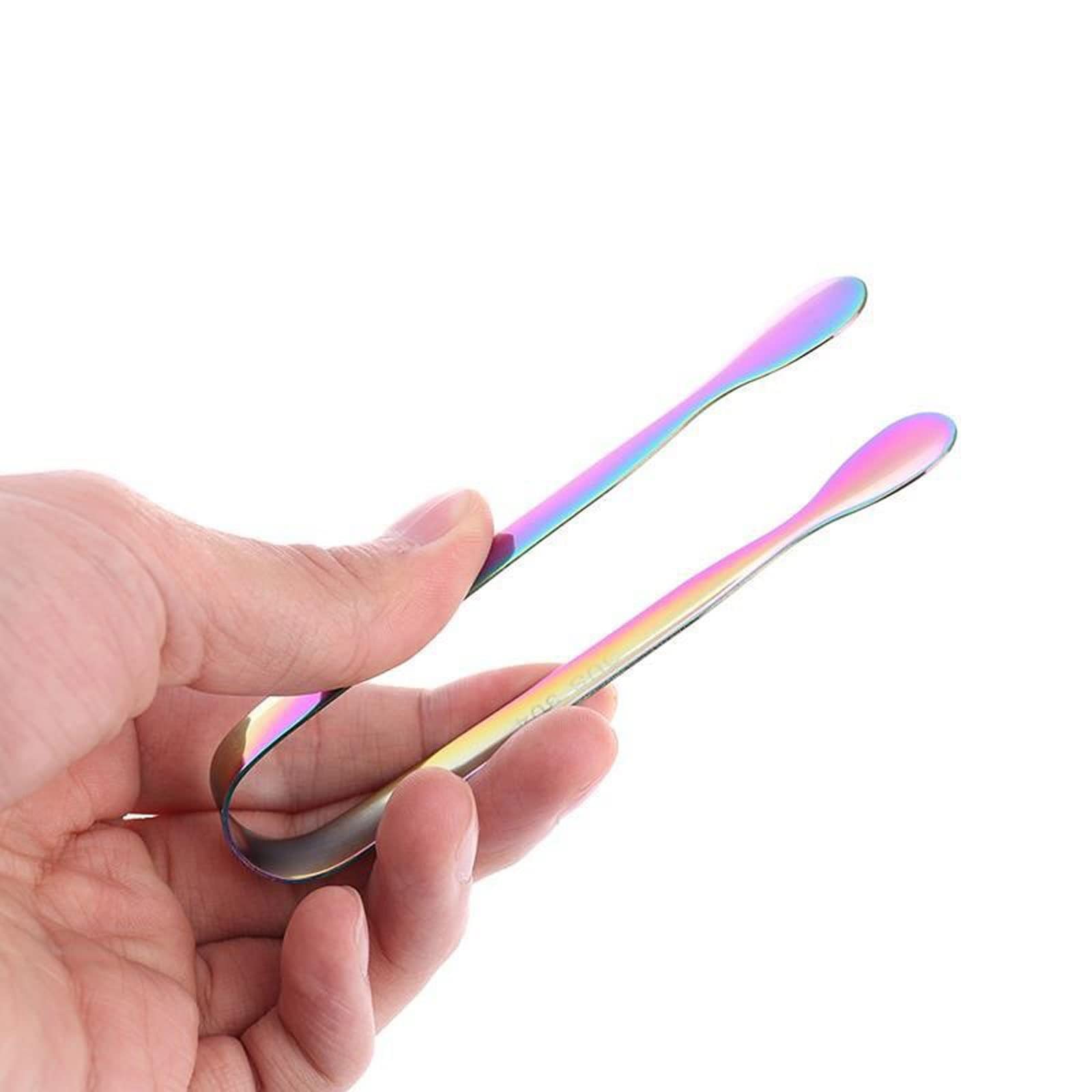 Pinces Glace Sucre Inoxydable Buffets Pinces Fête De Mariage Bonbons Buffet Bar Accueil Cuisine Outils Portable en Plein Air BBQ Crème Glacée Outils