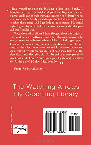 The Principles of Coaching Archery: 50 Rules for Better Coaching