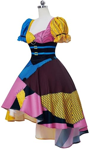 Miniatura 2 de CosplayDiy Vestido de disfraz de Navidad para mujer, talla grande