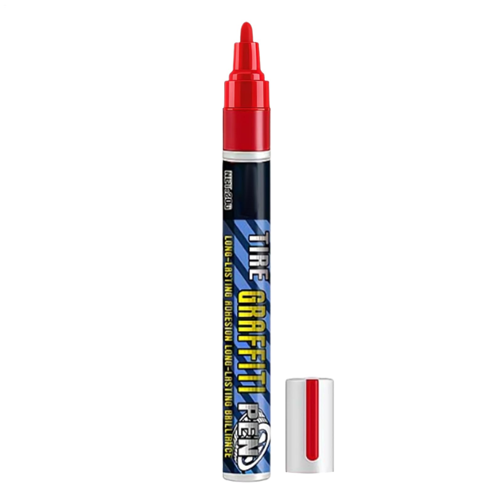 Car Tire Ink Paint Markers, Waterproof Automotive Tire Paint Pens for Motorcycle Wheels Lettering, Car Wash Safe Marking Tool for Tyres, G raffiti Furniture