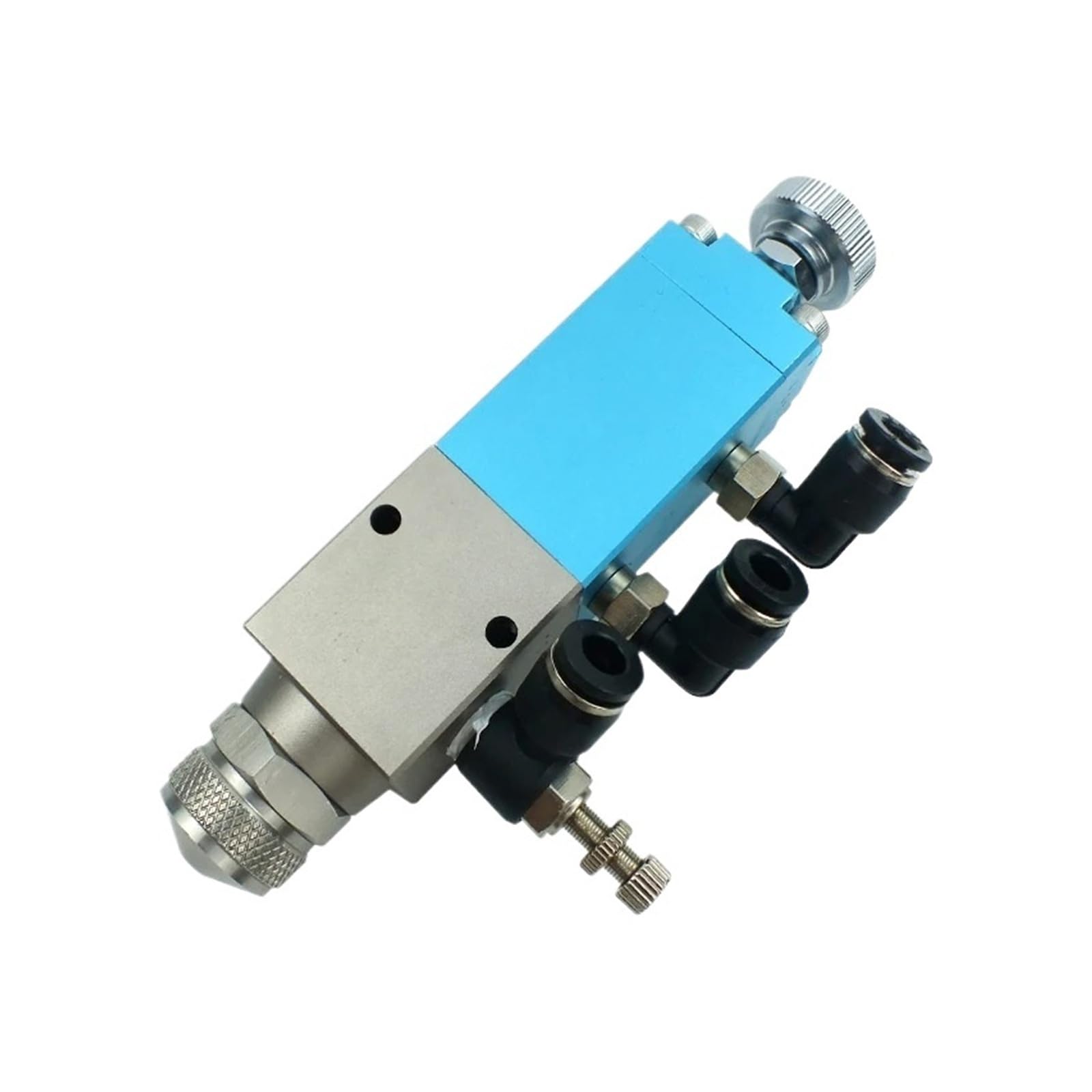 Lebmcbvtvv One Color Djf-46 Dispensing Valve, Single Liquid Precision Thimble, Automatic Sprayer