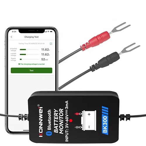 zmart 12V 24V J[ obe[ AiCU[ j^[ c[ S ~dr [d NLO VXe BT 5.0 iOS Android  f[^eX gΉ 12Vobe[eX^[ 24VeX^[ ԗpffc[ j^[