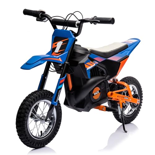 24V Kids Electric Dirt Bike 250W Motor Off-Road...