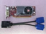 Radeon HD 2400 XT 256MB Low Profile Video Card + Splitter Y Cable