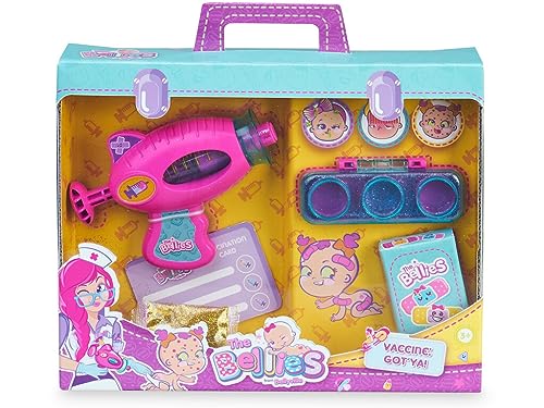 The Bellies From Bellyville- Accesorio muñeco bebé, Multicolor (FAMOSA 700016268)