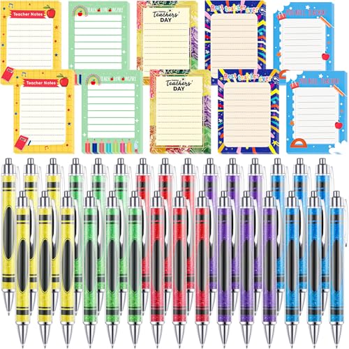 Bloc-notes adhésifs et stylos de remise de diplôme : cadeaux de fin d'année