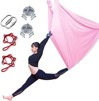 Amazon.co.jp: エアリアル ヨガ 空中 ヨガ ハンモックヨガ 5m