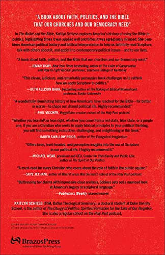 Ballot and the Bible: How Scripture Has Been Used and Abused in American Politics and Where We Go from Here - Image 2