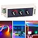 MEIRIYFA RGB LED Light Dimmer Knob Controller Switch,DC12-24V 3‑Channel Brightness Adjust Intelligently for Multi-Color LED Light Strip