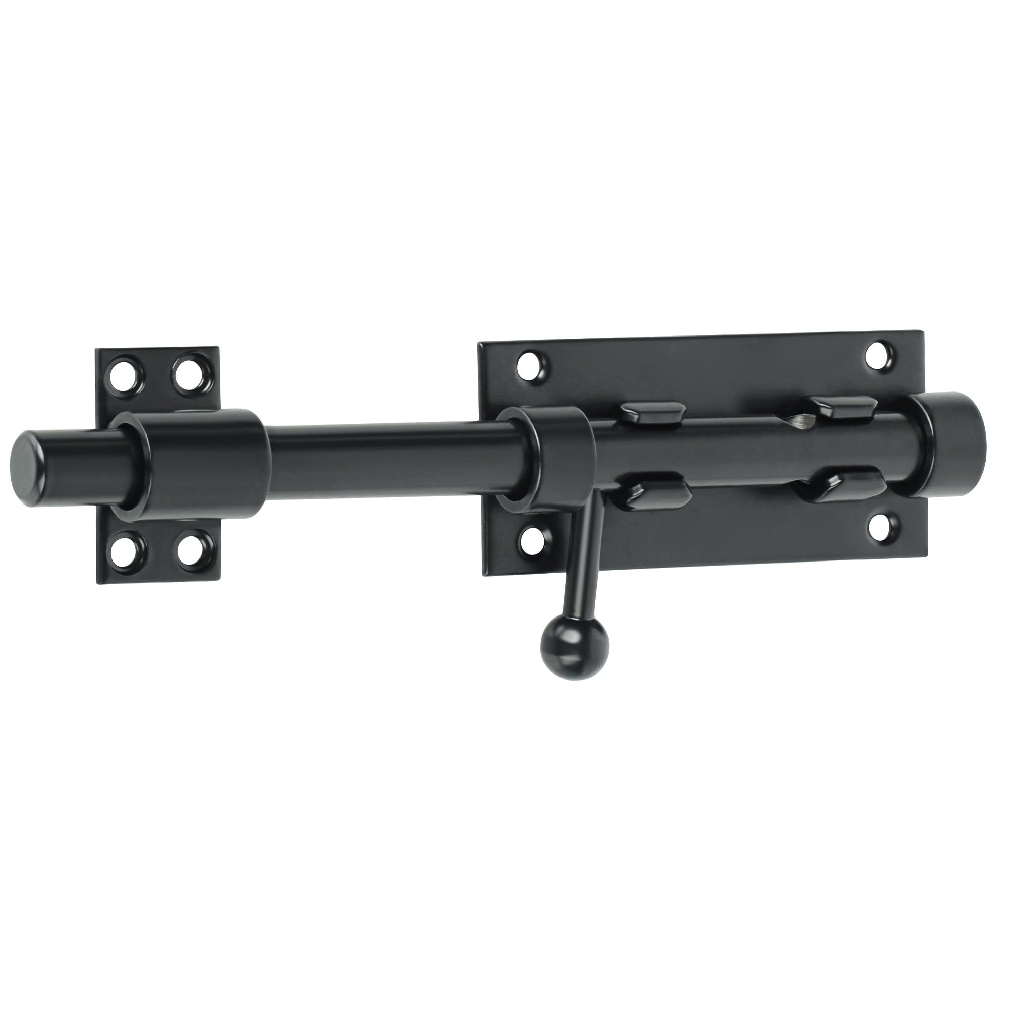 Alise 8 Inch Sliding Door Lock, Security Gate Latch for Shed Door