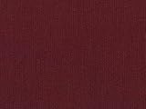 Farbe: bordeaux Robert Kaufman Essex Kleiderstoff, Leinen, Bordeauxrot, Meterware