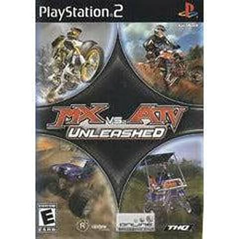 MX vs ATV Unleashed for PS2 Cover