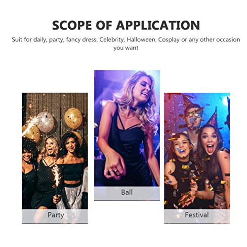 PIXNOR Peruca Longa Encaracolada Ondulada Azul Roxa Peruca Cosplay Multicolor Colorida Perucas de Ca