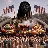 Woki Woki Grilled on the MAGA BBQ… with Morlock Sauce