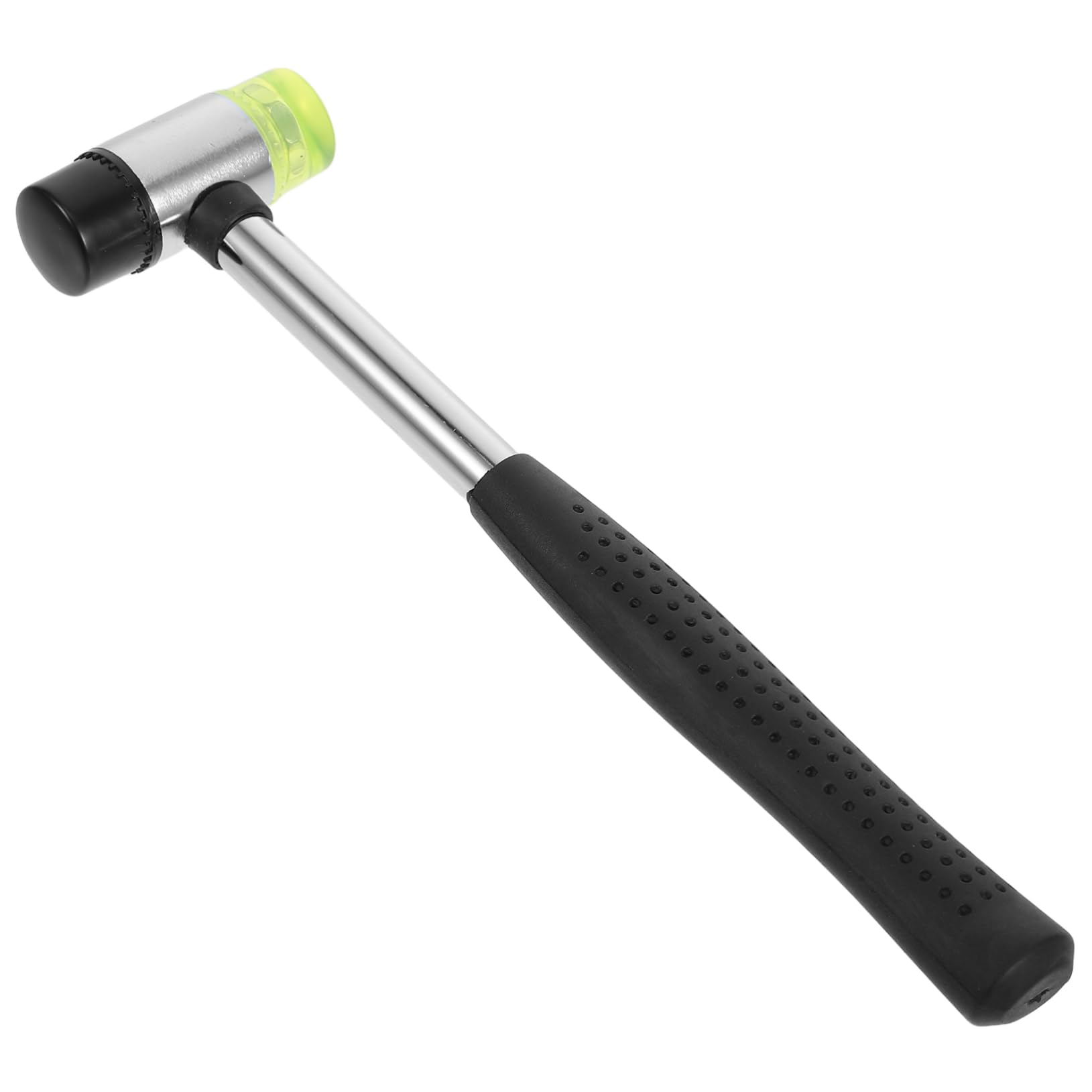 Unomor Rubber Head Mallet 25mm for Tile Installation Jewelry Making Flooring Small Hammer