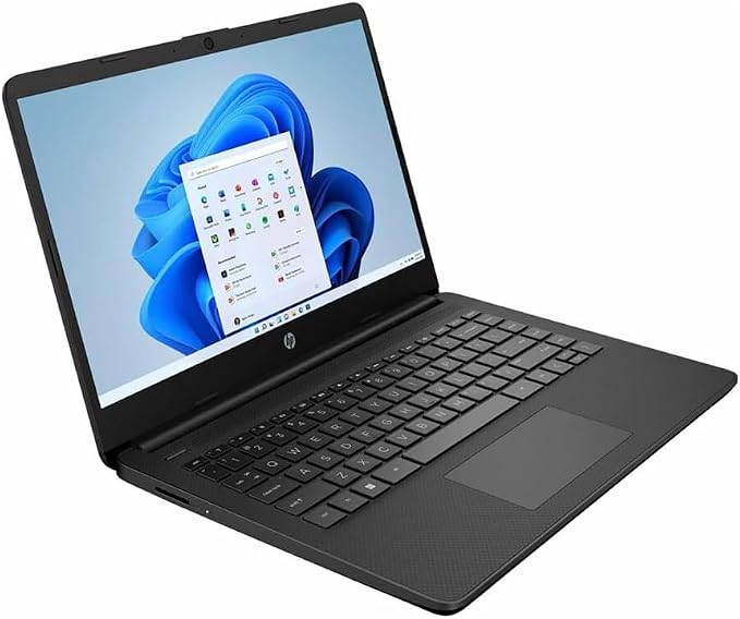 Portátil HP 14 14.0" HD Celeron 8GB 512GB SSD WiFi 6 Webcam Win 11 miniatura 3