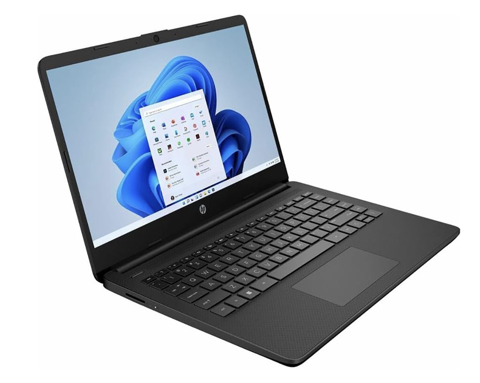 HP 14 Laptop con Intel Celeron N4500 32GB RAM 1TB SSD miniatura 3
