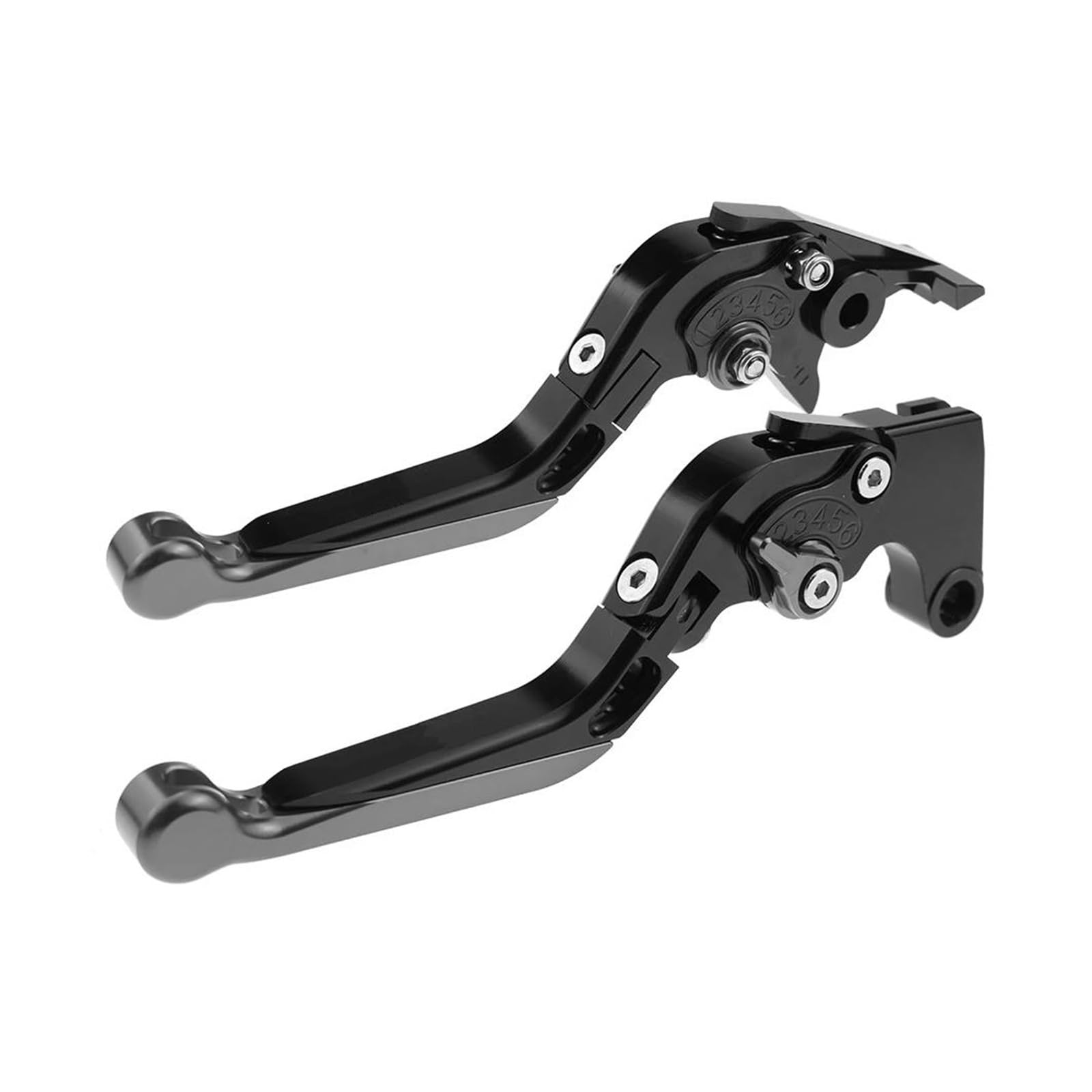 QIOGEILKOY for Speed 400 2023-2024 Adjustable Clutch Handles Folding Extendable Brake Levers Levers Clutch Lever Kit(W)