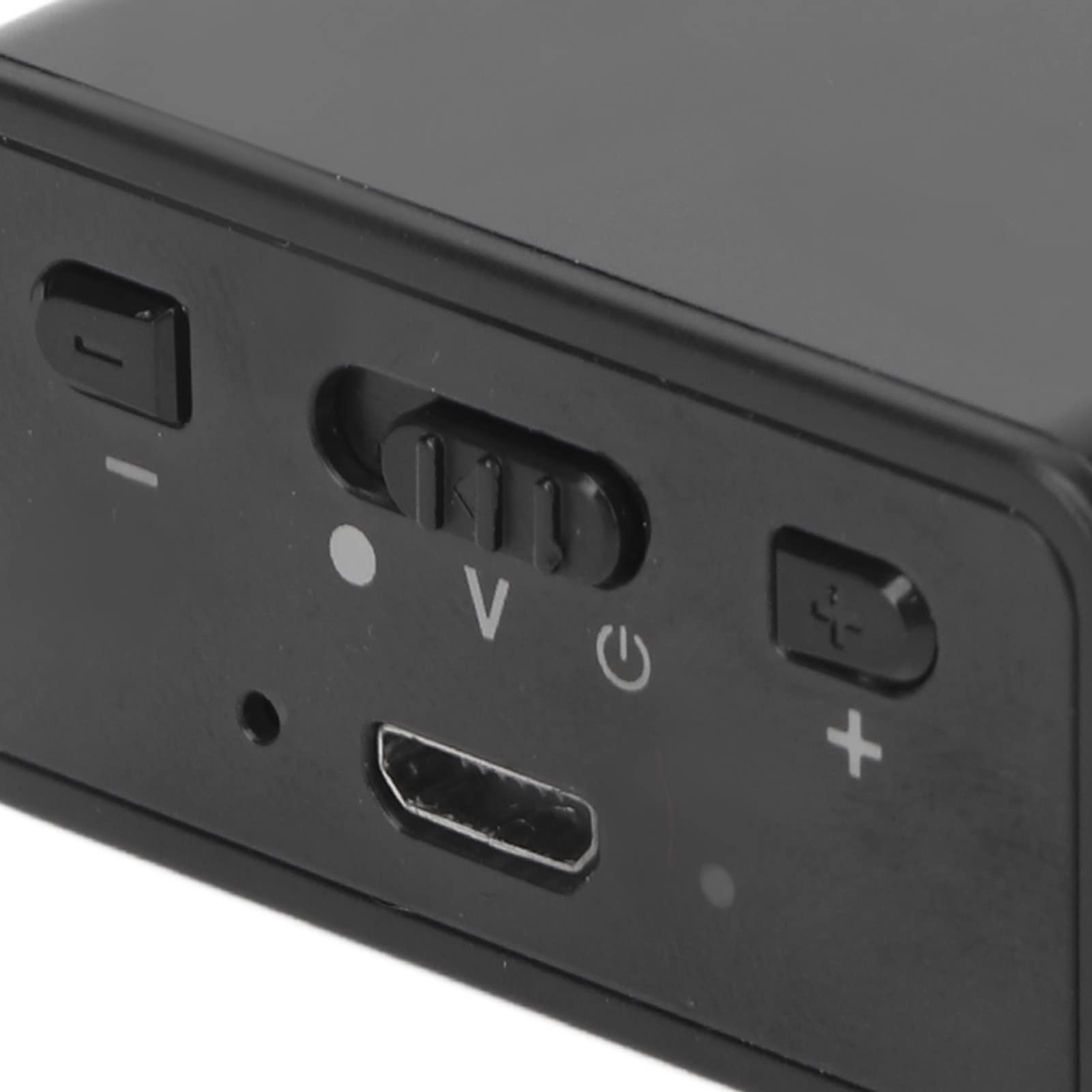 Mini Cyfrowy Dyktafon, Inteligentne Szyfrowanie AI Q65 Domowy Wielofunkcyjny Dyktafon Aktywowany Głosem na Spotkania (Neutralny angielski 32 GB)