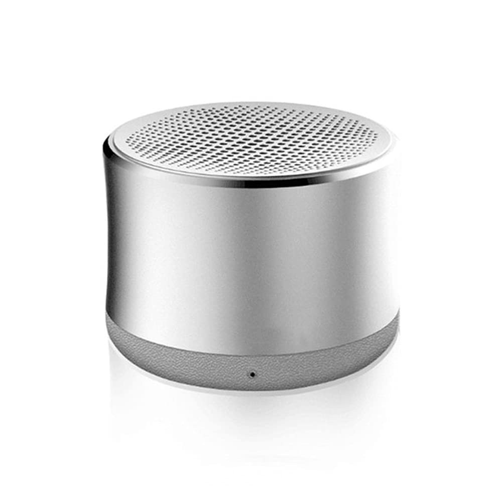 Speaker Subwoofer 3D Dynamic Metal Car Portable Mini Speaker Card Music Player AUX Color D D