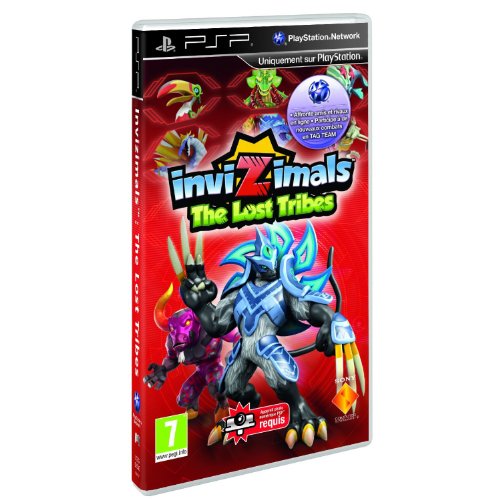 Invizimals 3 : les tribues perdues