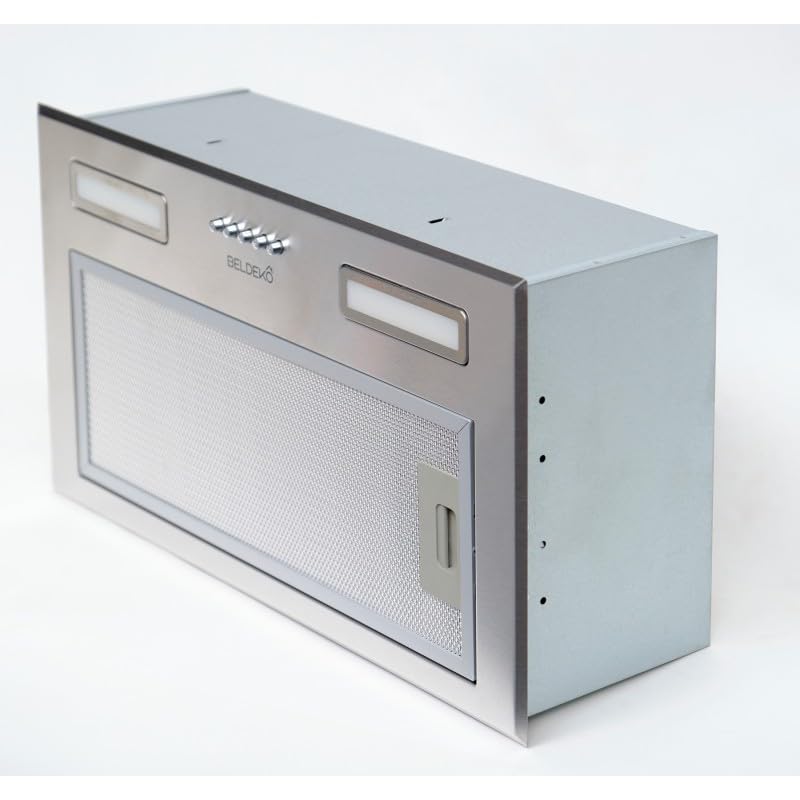 HOTTE INCASTRABILE — GRUPPO FILTRANTE INOX 52 CM | ISOS 52 XS BELDEKO
