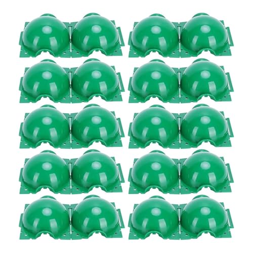 Genérico Kit De Propagación por Acodo Aéreo | 10 Piezas Reutilizables para Injerto Aéreo | Accesorio Seguro De Jardinería para Patio Huerto Césped Exteriores Hombres Mujeres Agricultores