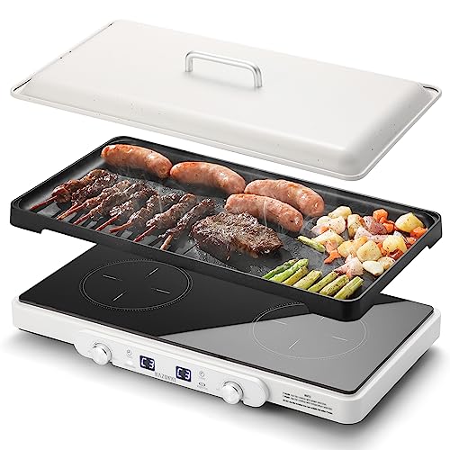 Razorri 1800W Countertop Induction Cooktop