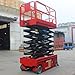 Heavy Duty Scissor Lift Platform for Industrial Maintenance, Warehouse Access, and Overhead Assembly Tasks with Stable Hydraulic Lifting Performance