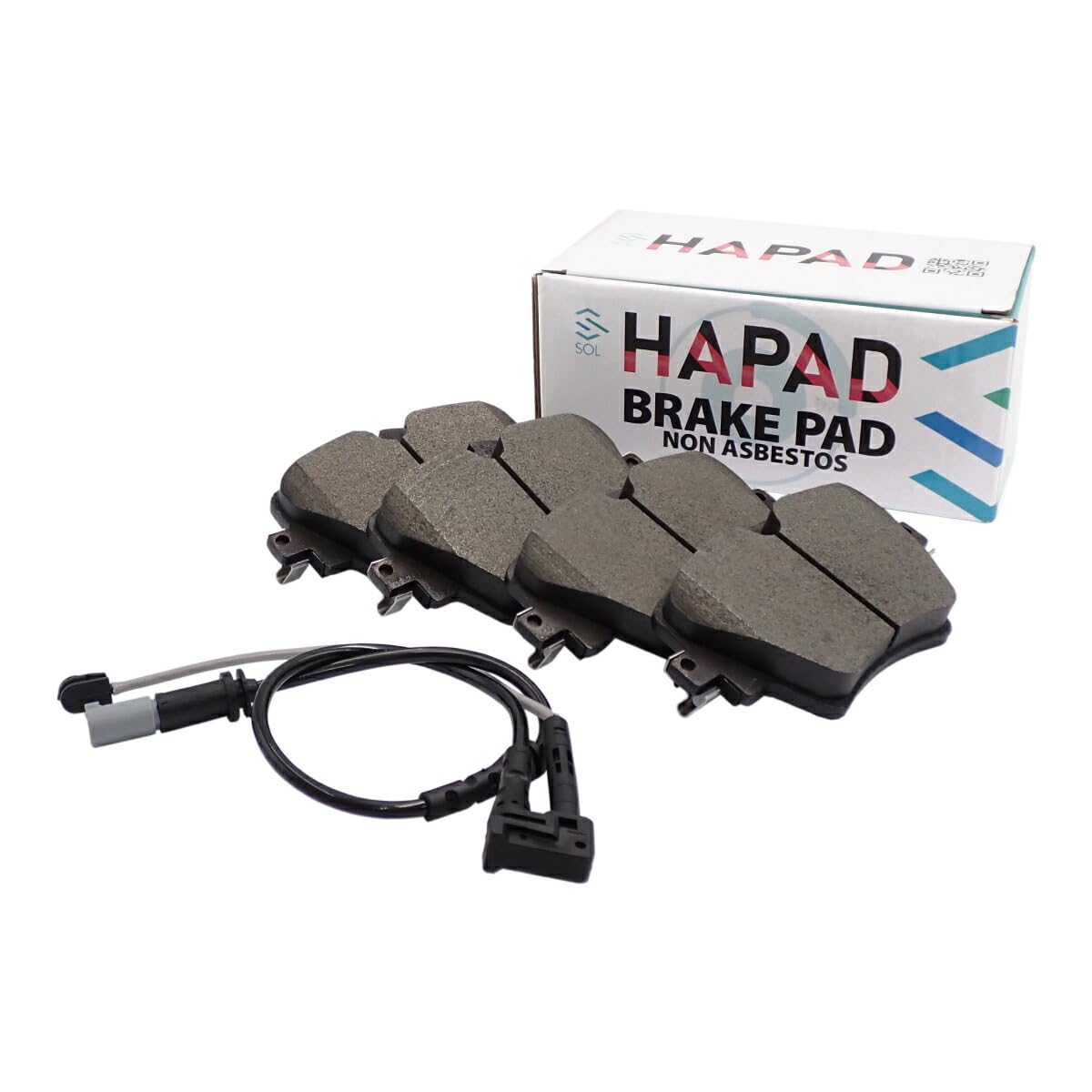 Amazon | HAPAD F48 X1 F39 X2 フロント ブレーキパッド + ブレーキ 