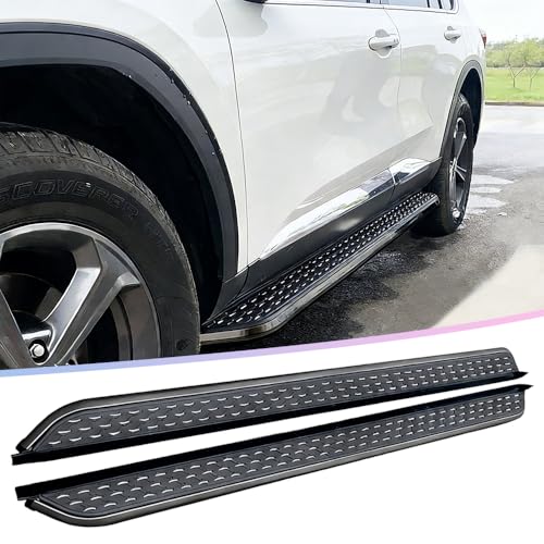 2Pcs Running Boards Compatible Chevy Equinox 2018-2024