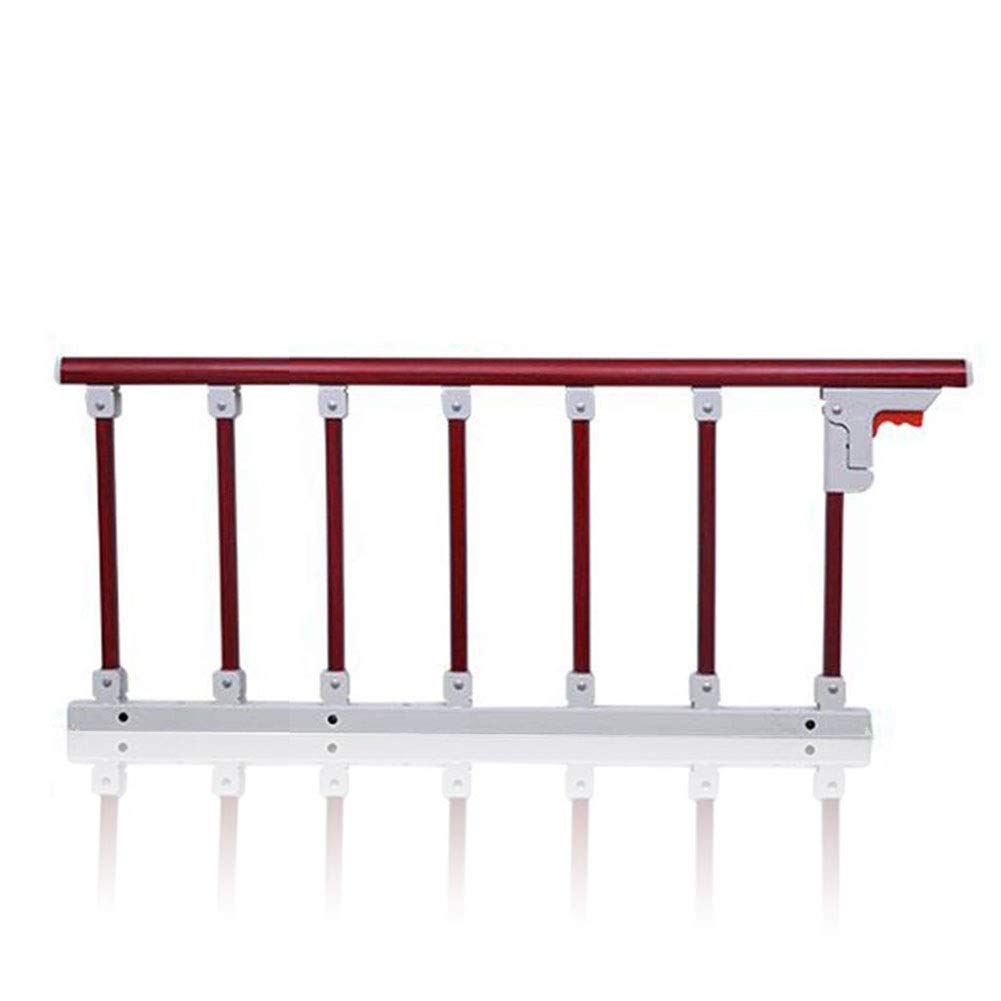 Sponde del Letto Maniglioni Paraurti del Letto per Anziani Dispositivi di Assistenza Medica per Rotaie di Sostegno del Letto Pieghevole, Lunghezza 97 Cm (Colore : C)