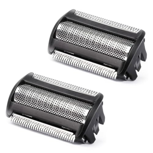 [2 stück]BG2000 Ersatzköpfe für Philips Norelco Bodygroom Serie 7000 Scherkopf BG5025/40 kompatibel mit Philips Bodygroom Serie 3000 Serie 5000