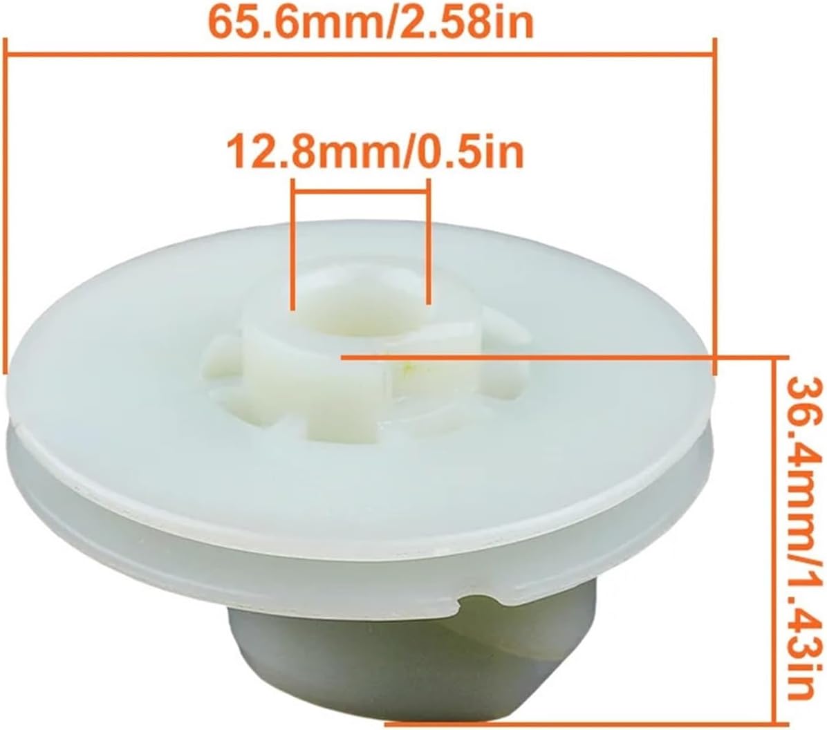 Recoil Starter Pulley Fit for 435 440 435E 440E Chainsaw OEM 579427901 504597101