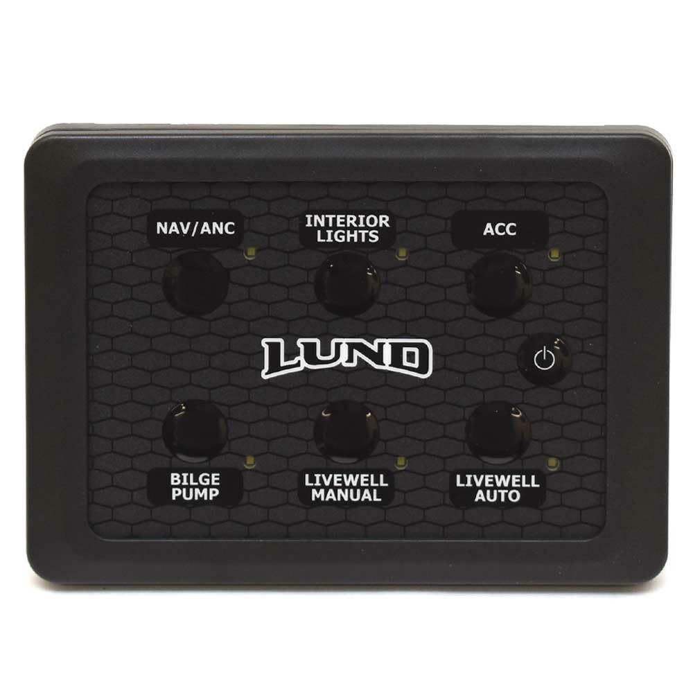 Lund Boat Switch Keypad Panel 2420782 | Tyee CZone Lights/Livewell