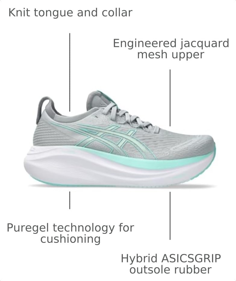Image of ASICS Women's Gel-Nimbus 27 Running Shoes