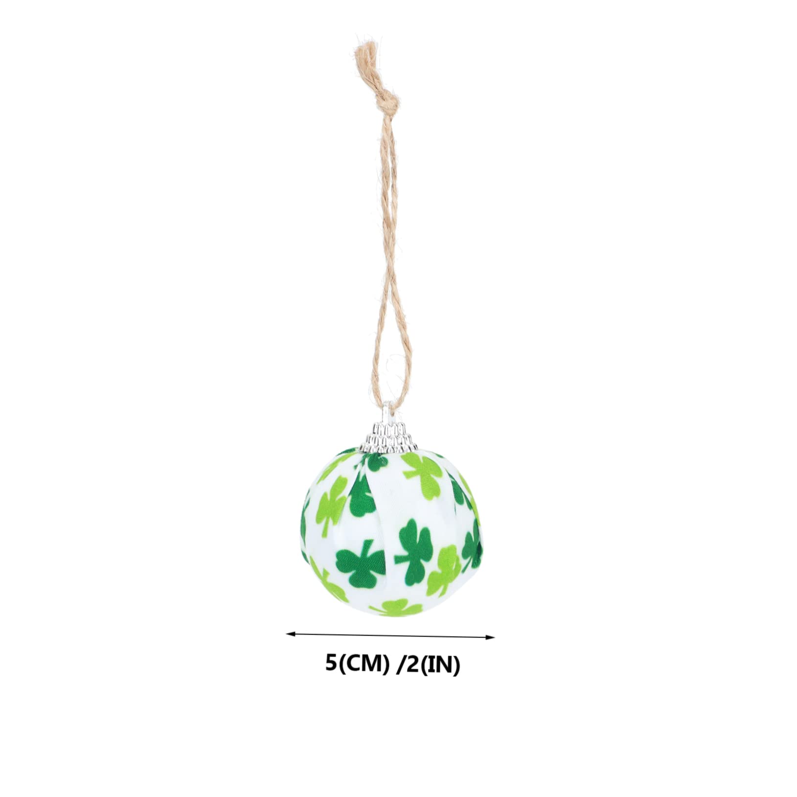 ABOOFAN Lot De 3 Pendentifs Décoratifs pour La Saint-Patrick Motif Festival Irlandais Ornements Ronds À Suspendre 12 Pièces X 3
