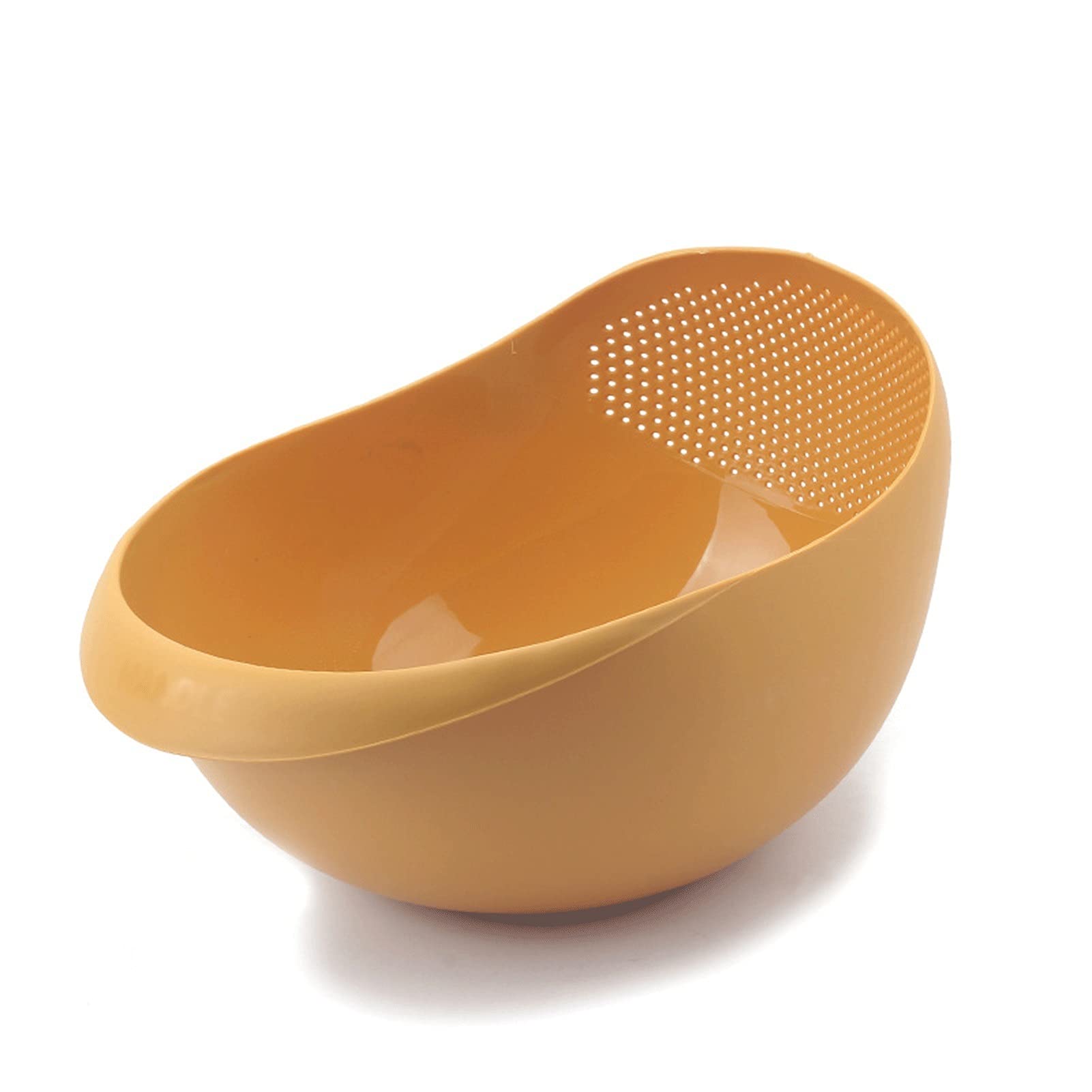 Colador, colador colador, colador colador cesta, colador fregadero colador cesta de drenaje colador/cesta de lavado de arroz cesta de lavado de drenaje de plástico grande y gruesa for lavar frutas, ve