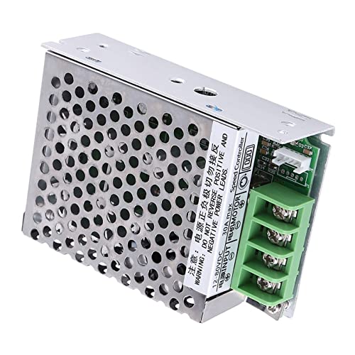 Controlador PWM de 12V-80V que elimina tirones en motores mediante parada suave 5