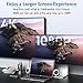 immagine 3ICZI Hub USB C 11 in 1 Adattatore HDMI 4K VGA PD 100W Ethernet 1000Mbps SD/TF Audio/Mic 4 USB 3.0/2.0 per MacBook PRO/Air iMac Surface Go/Pro7/Pro X Chromebook XPS Samsung Huawei e Altri Dispositivi