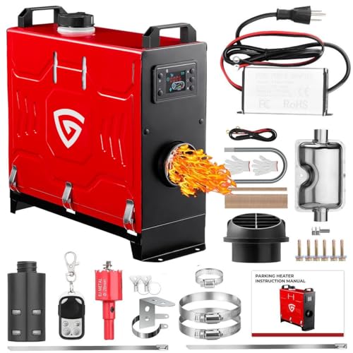 ISINMOTOR 8KW Diesel Portable Heater