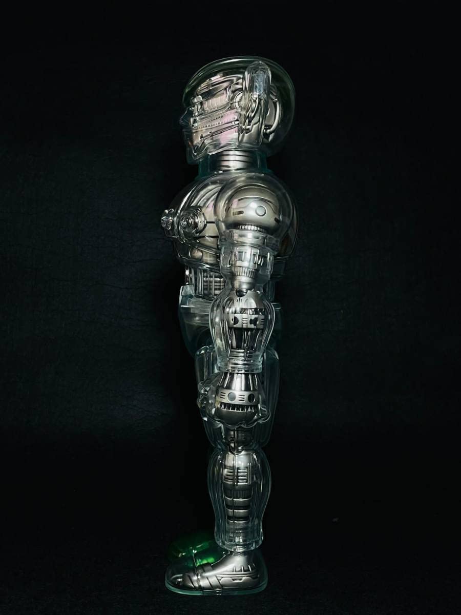 Amazon.co.jp: 未開封品 鋼鉄ジーグ Steel Jeeg 50cm Big Scale Clear