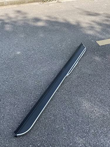 2Pcs Aluminum Running Boards Fixed Nerf Bars Side Steps miniatura 6