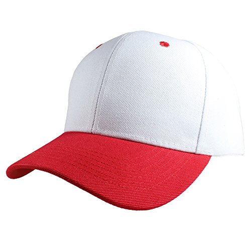 Image of Gelante Plain Blank Baseball Caps Adjustable Back Strap Wholesale LOT 12 PC'S