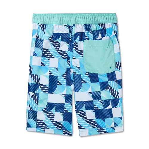 Speedo Boy's Swim Trunk Knee Length Boardshort E-Board Printed
