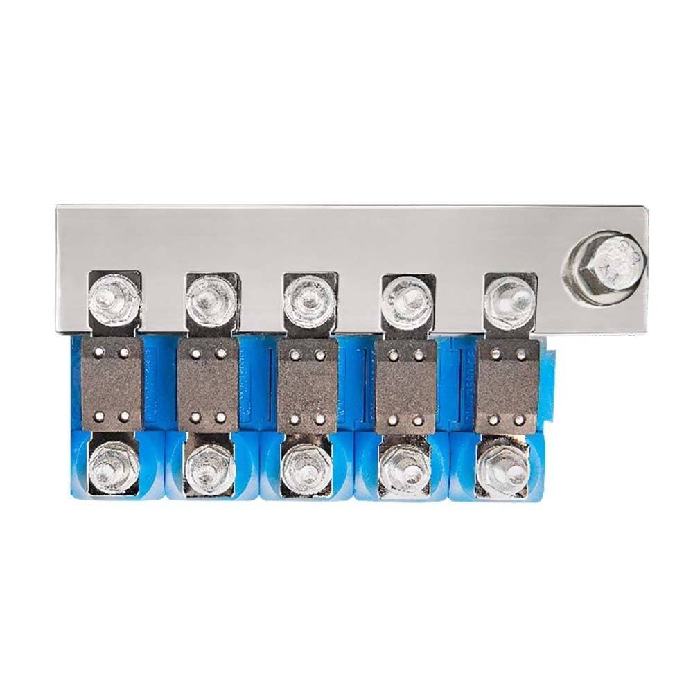 Victron Energy Busbar to Connect 5 Modular Fuse Holder for MEGA-Fuse