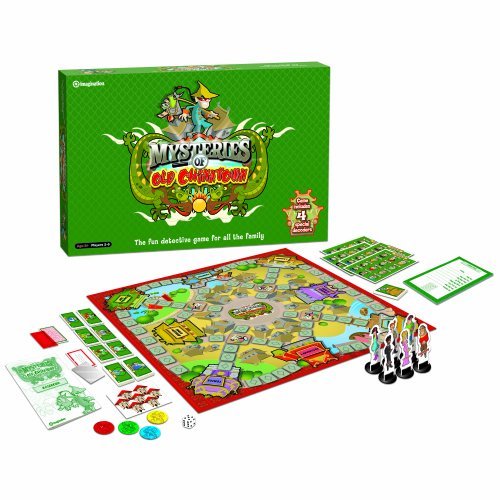 Mysteries Of Old Chinatown Boardgame By Imagination Buy Online In Singapore At Desertcart 169275997